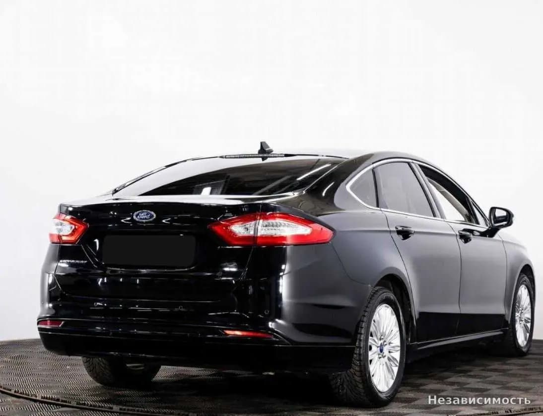 Ford Mondeo 2017 с пробегом — фото 6