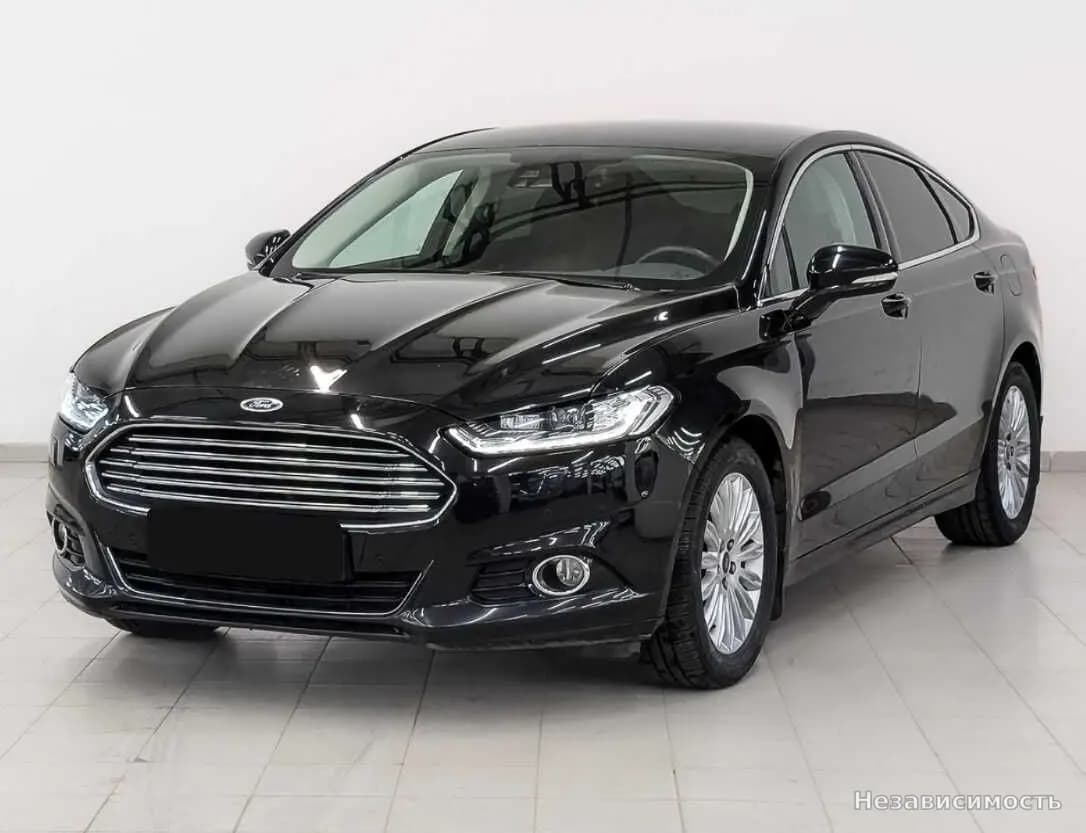 Ford Mondeo, 2016 с пробегом