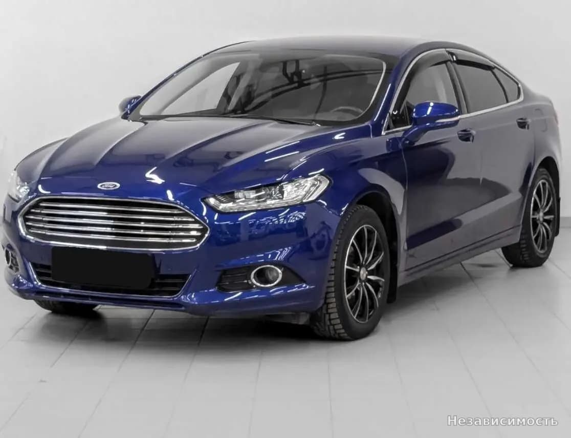 Ford Mondeo, 2017 с пробегом