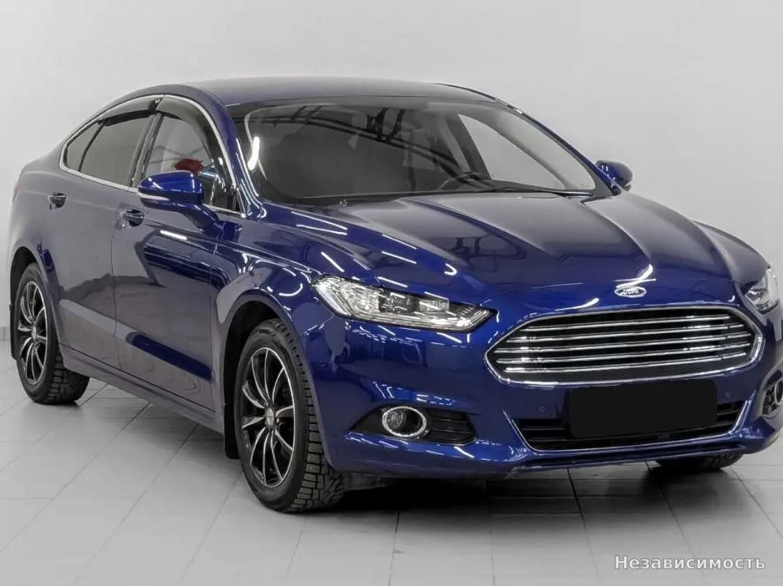 Ford Mondeo 2017 с пробегом — фото 3