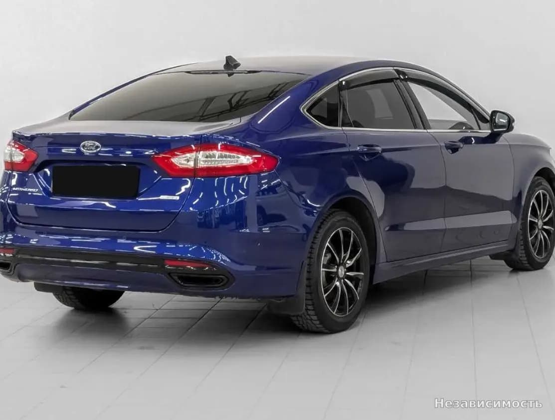 Ford Mondeo 2017 с пробегом — фото 5