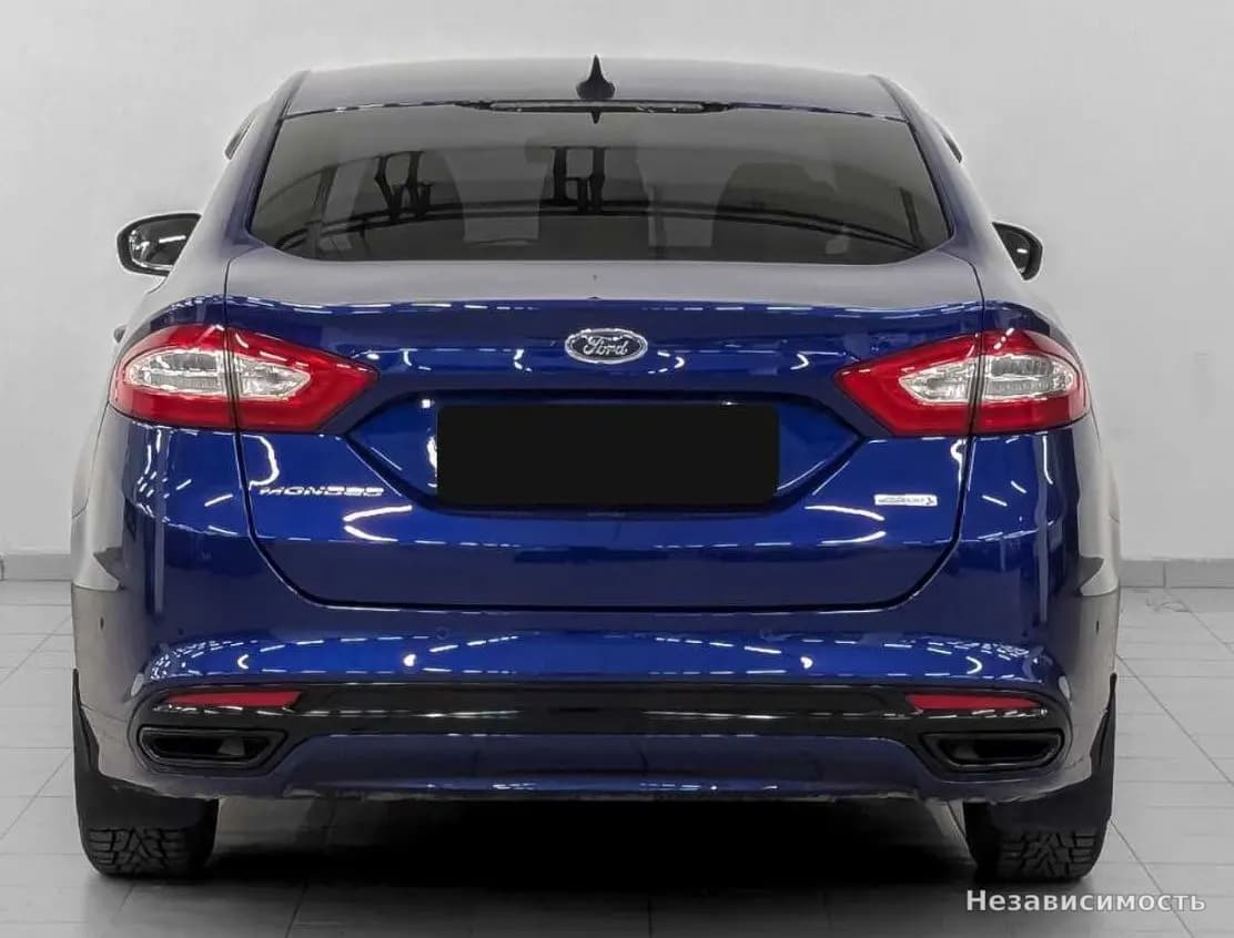 Ford Mondeo 2017 с пробегом — фото 6