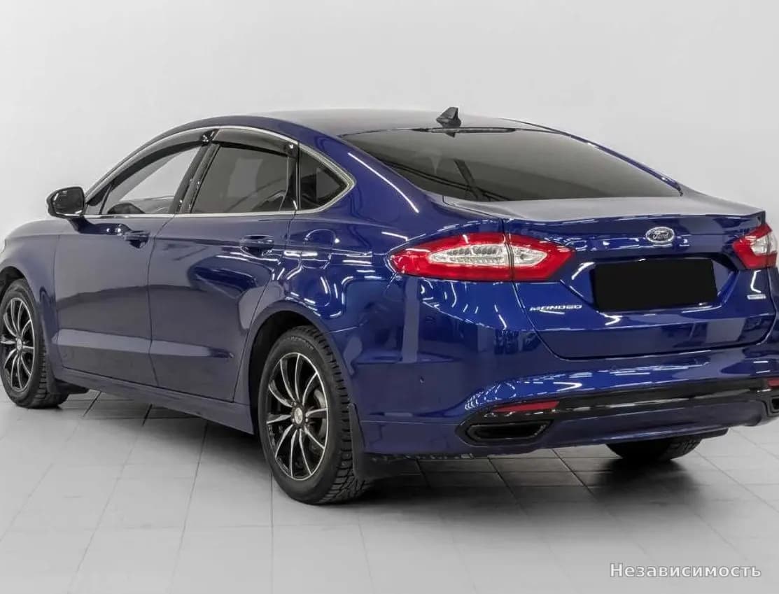 Ford Mondeo 2017 с пробегом — фото 7