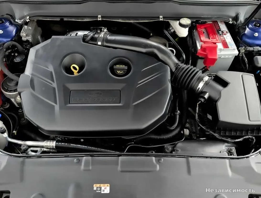 Ford Mondeo 2017 с пробегом — фото 9