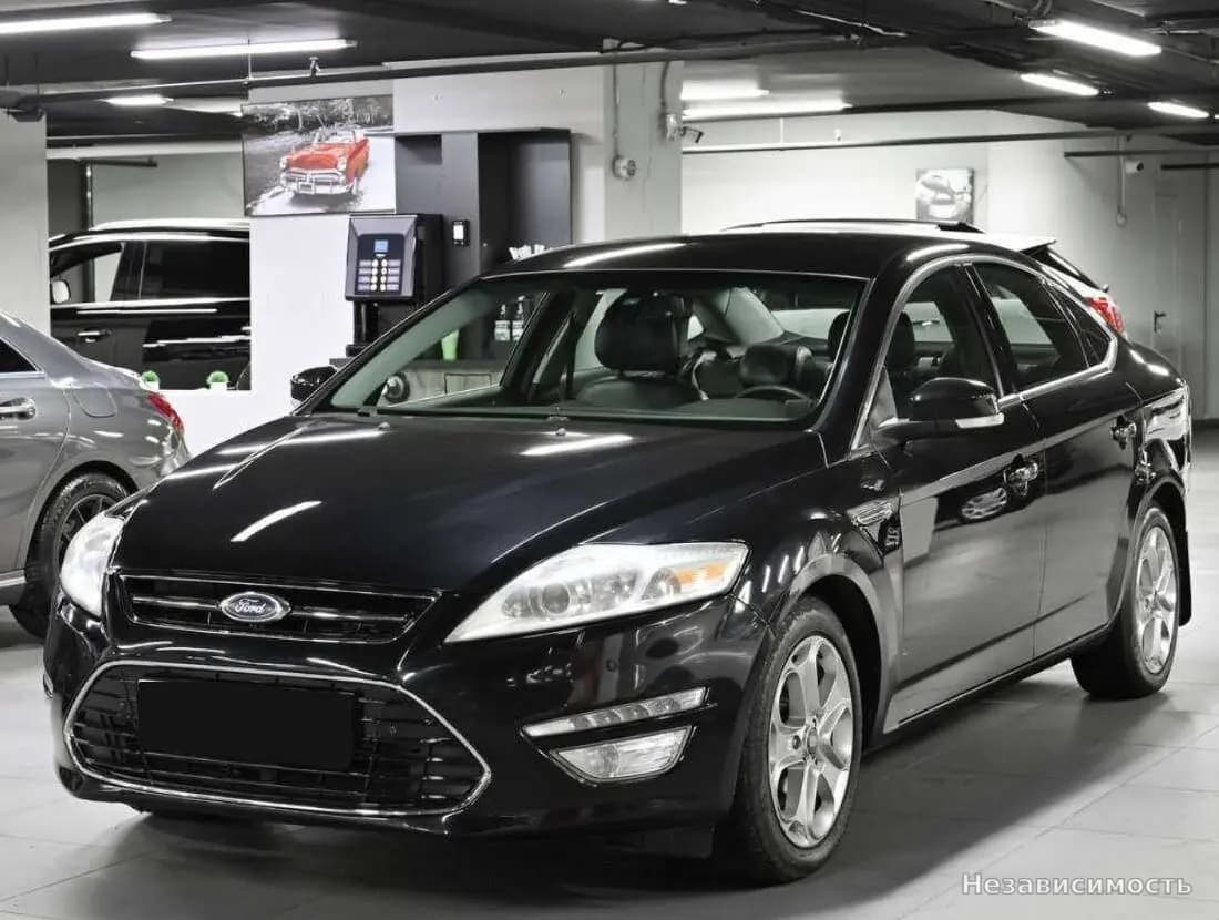Ford Mondeo, 2012 с пробегом