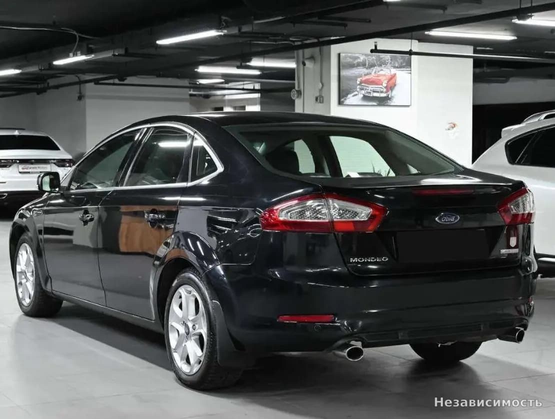 Ford Mondeo 2012 с пробегом — фото 4