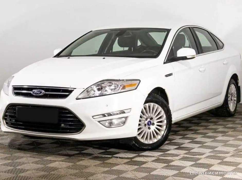 Ford Mondeo, 2014 с пробегом