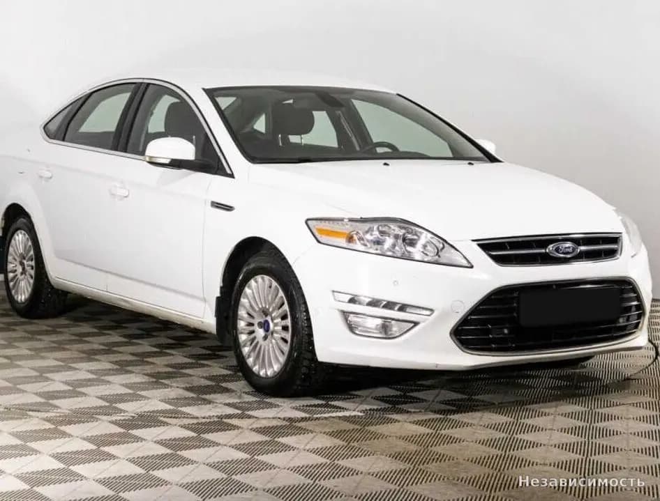 Ford Mondeo 2014 с пробегом — фото 3