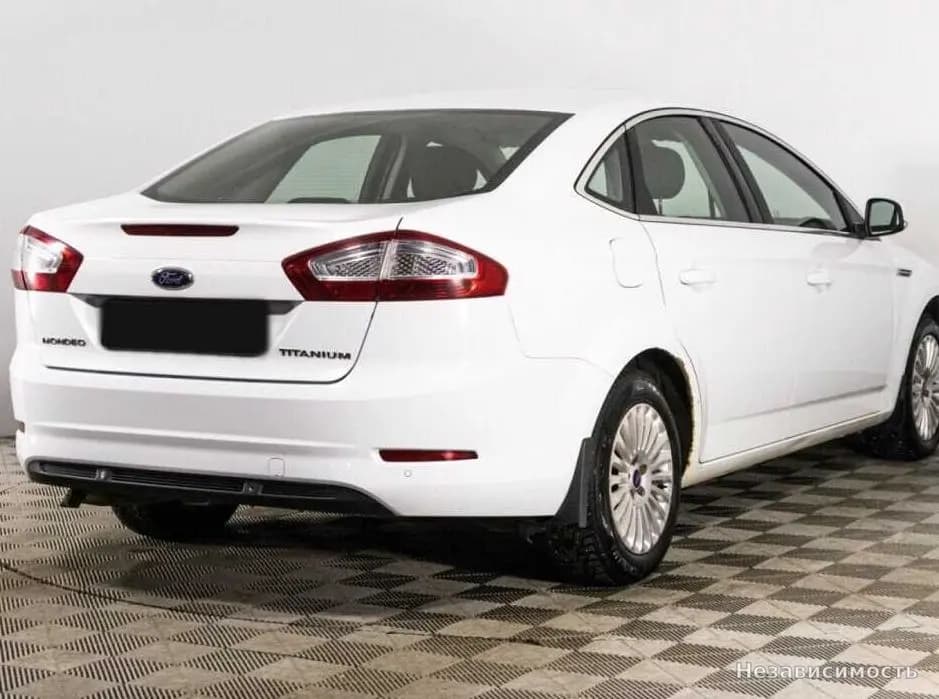 Ford Mondeo 2014 с пробегом — фото 5