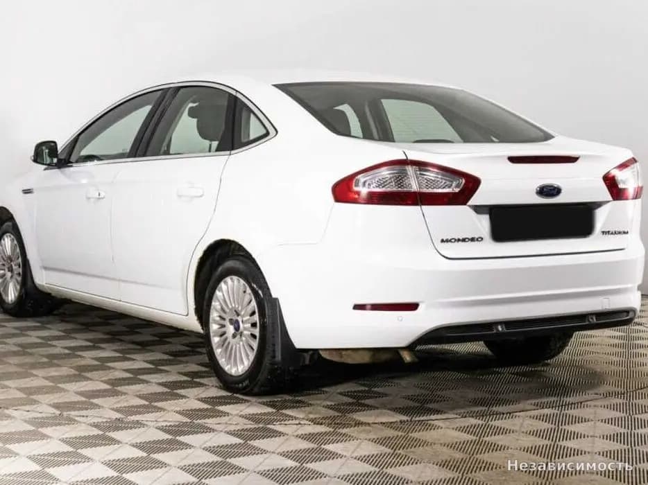 Ford Mondeo 2014 с пробегом — фото 7