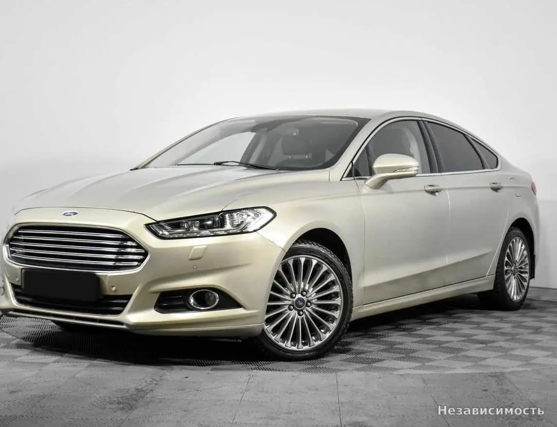 Ford Mondeo, 2016 с пробегом
