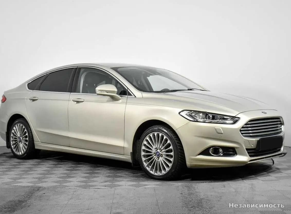Ford Mondeo 2016 с пробегом — фото 3