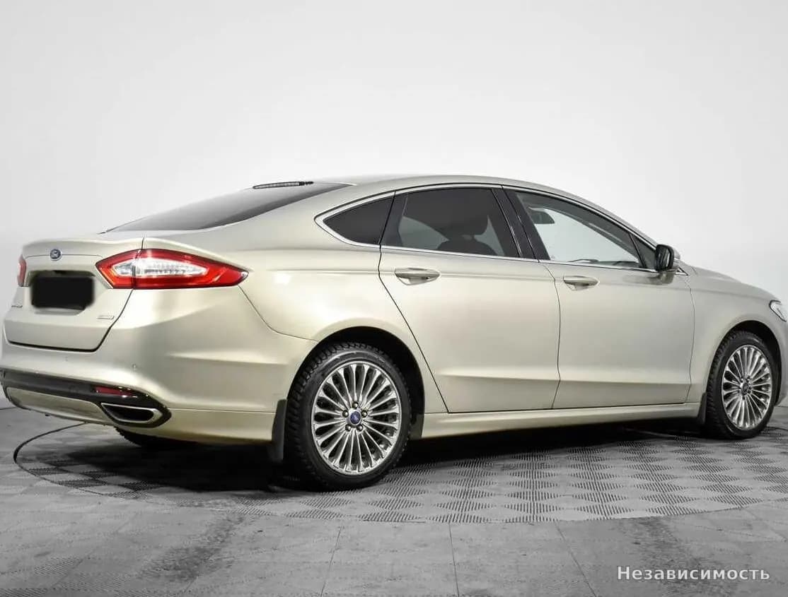 Ford Mondeo 2016 с пробегом — фото 4