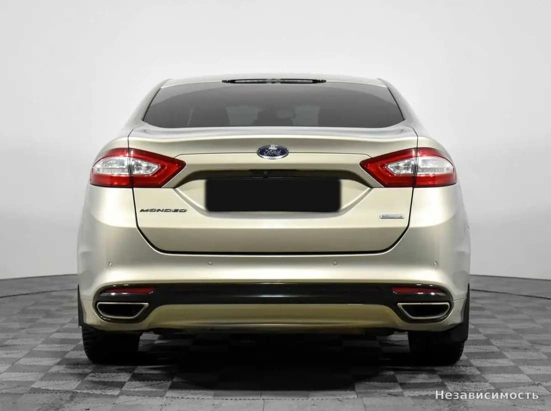 Ford Mondeo 2016 с пробегом — фото 5