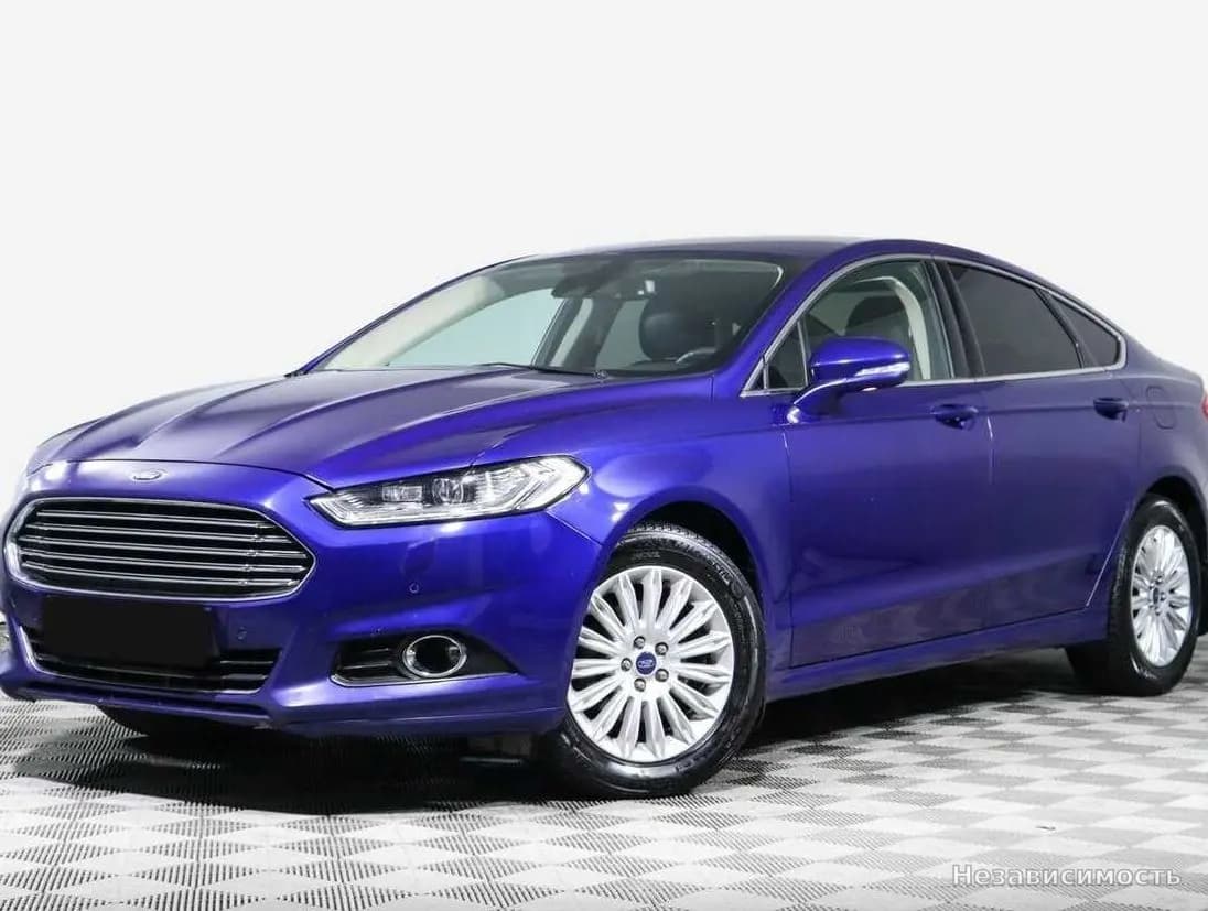 Ford Mondeo, 2018 с пробегом