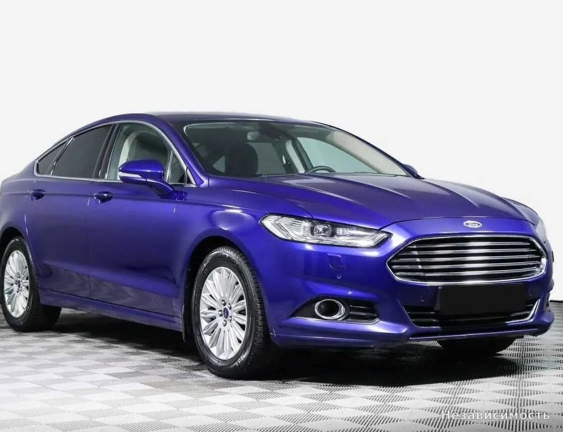 Ford Mondeo 2018 с пробегом — фото 3