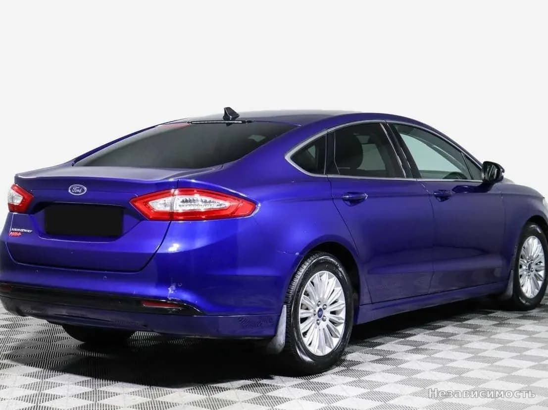 Ford Mondeo 2018 с пробегом — фото 5