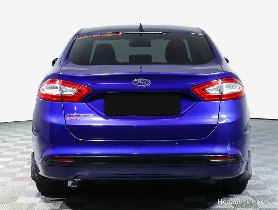 Ford Mondeo 2018 с пробегом — фото 6