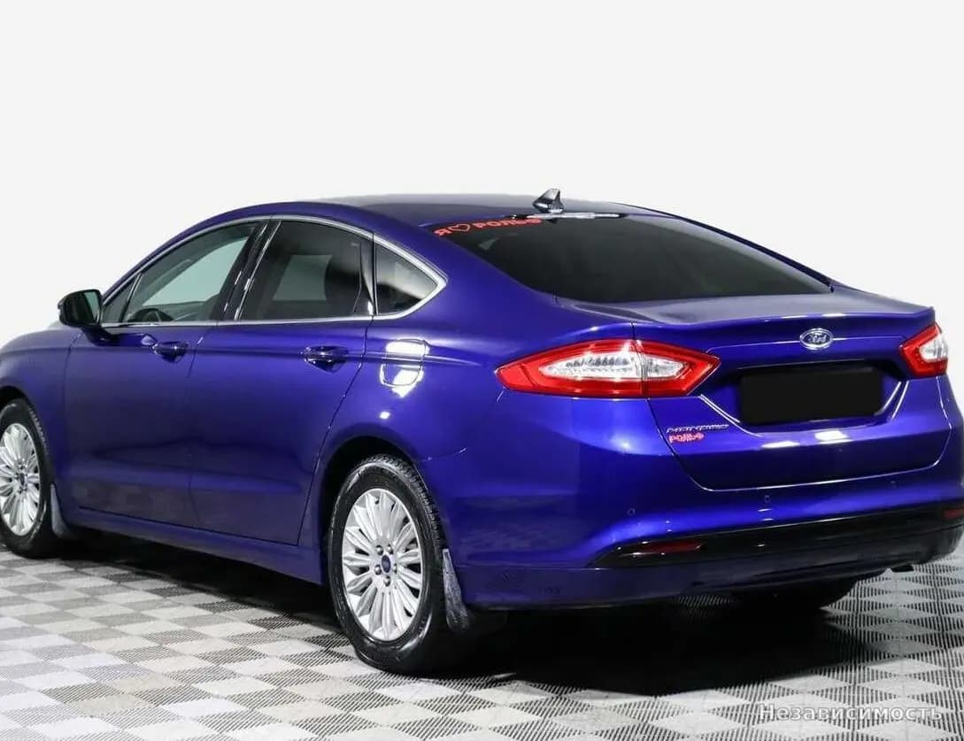 Ford Mondeo 2018 с пробегом — фото 7