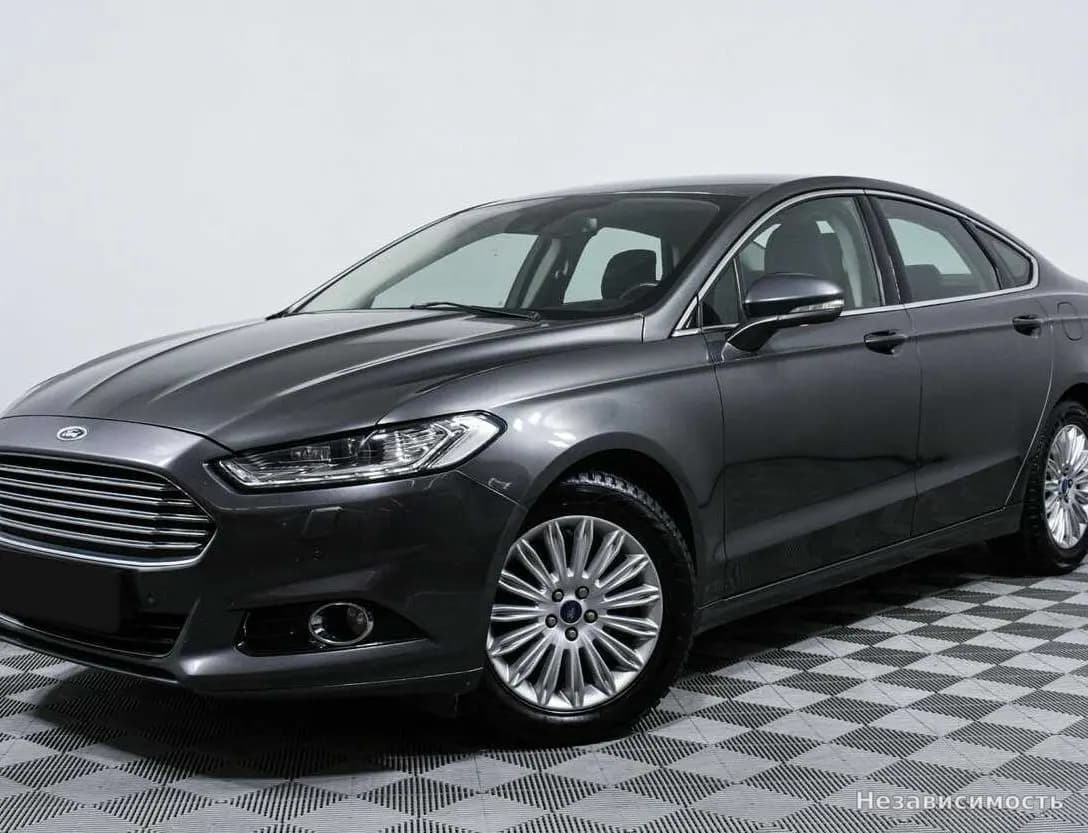 Ford Mondeo, 2015 с пробегом