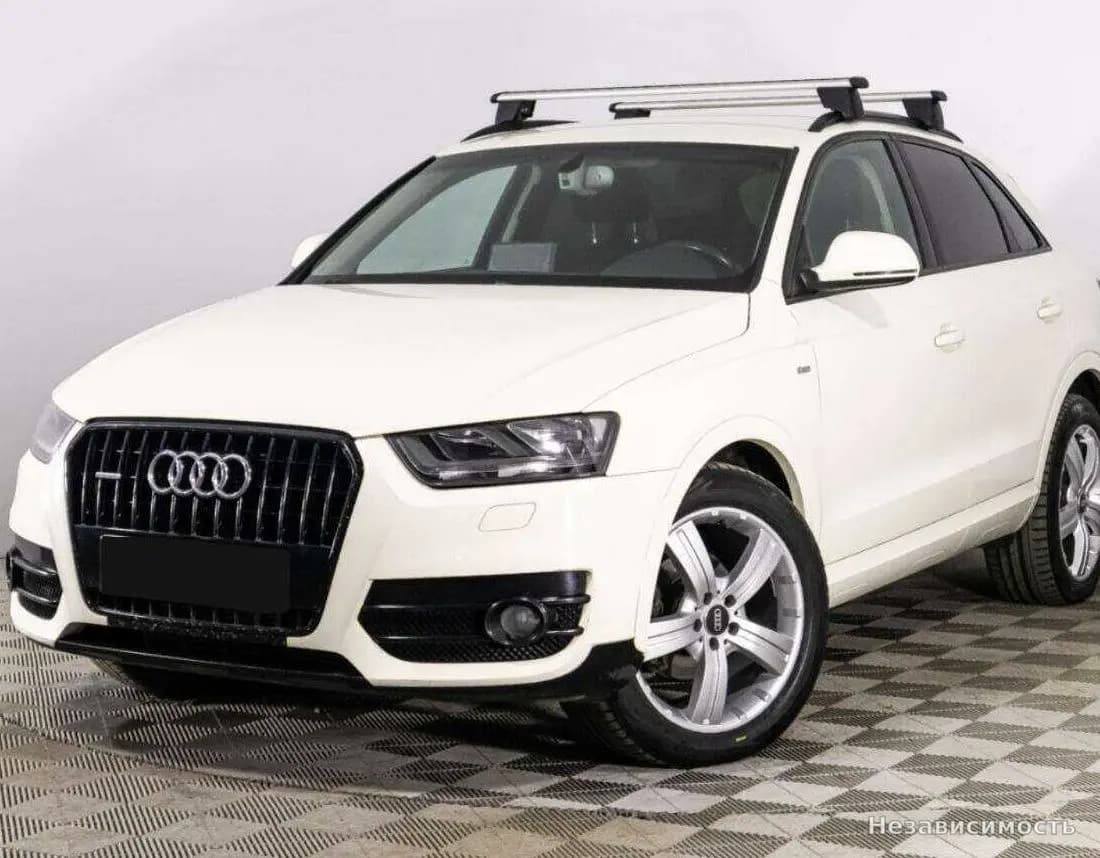 Audi Q3, 2013 с пробегом