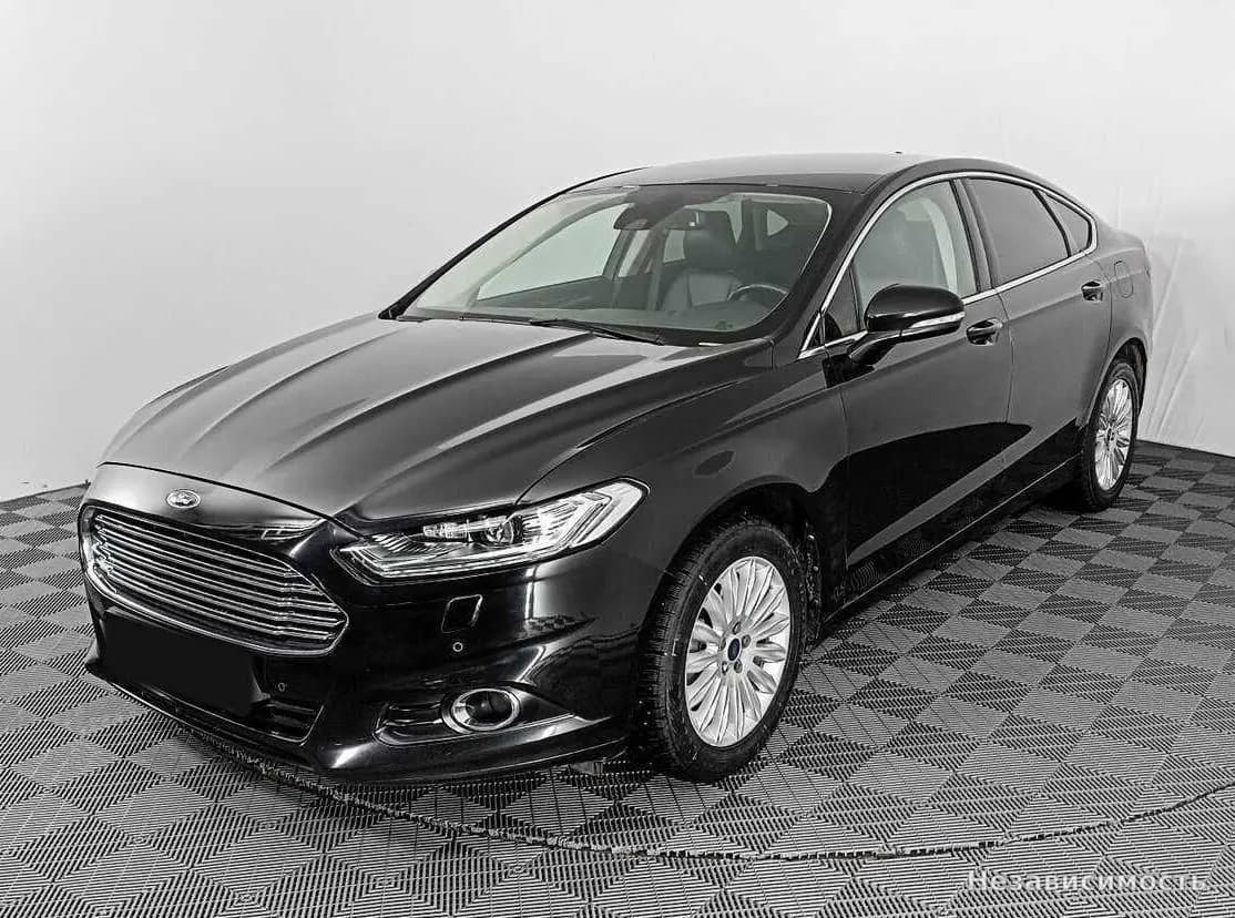Ford Mondeo, 2018 с пробегом