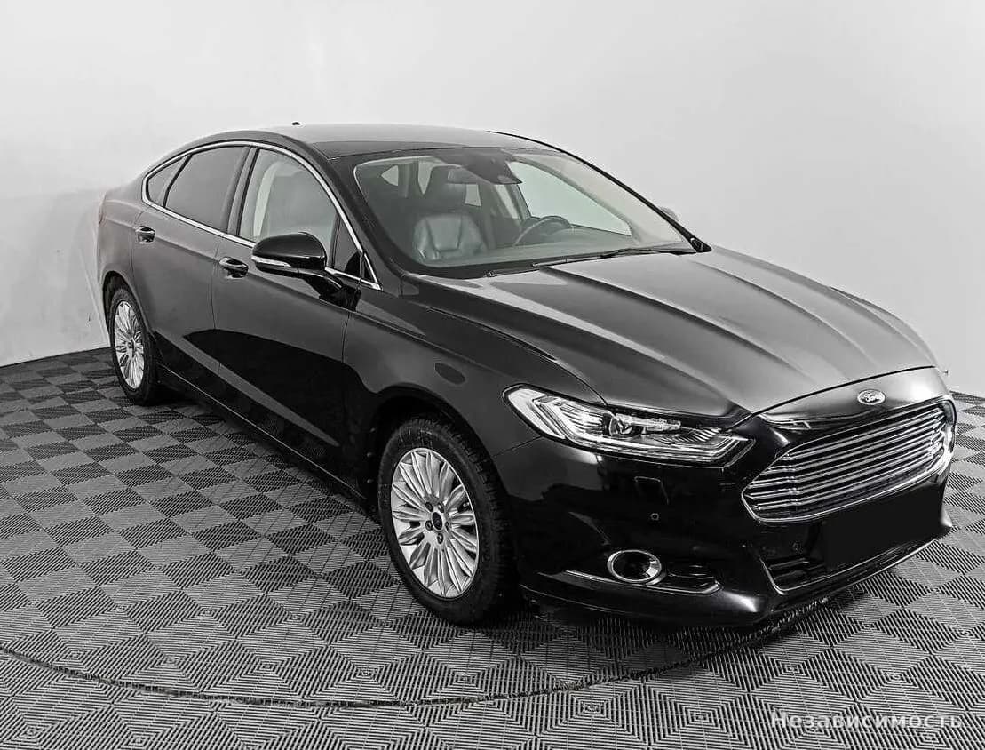 Ford Mondeo 2018 с пробегом — фото 3