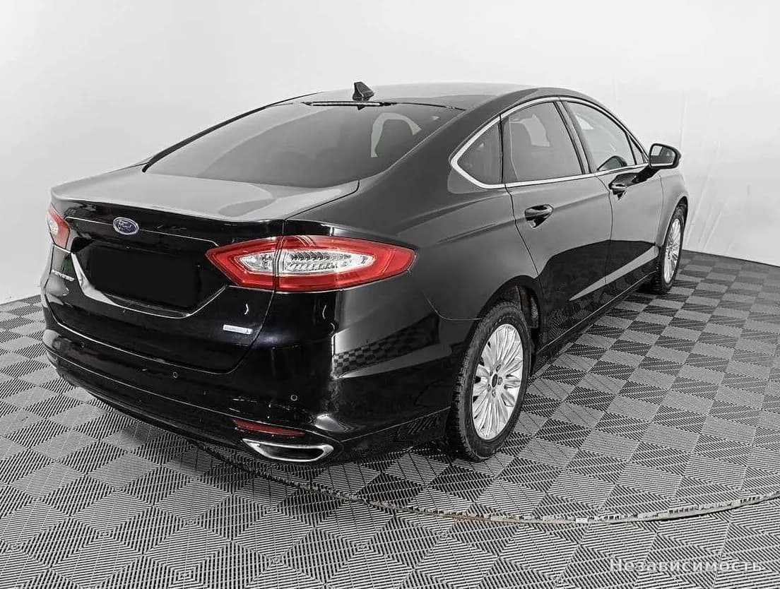 Ford Mondeo 2018 с пробегом — фото 4