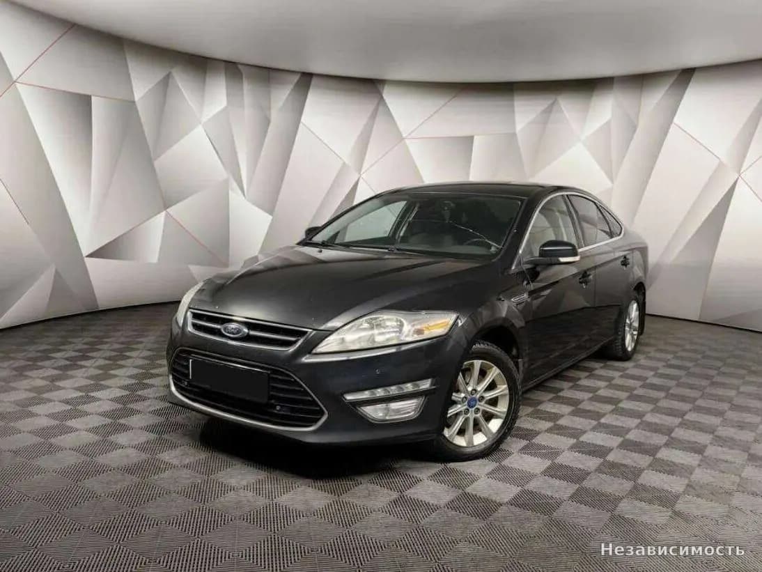Ford Mondeo, 2014 с пробегом
