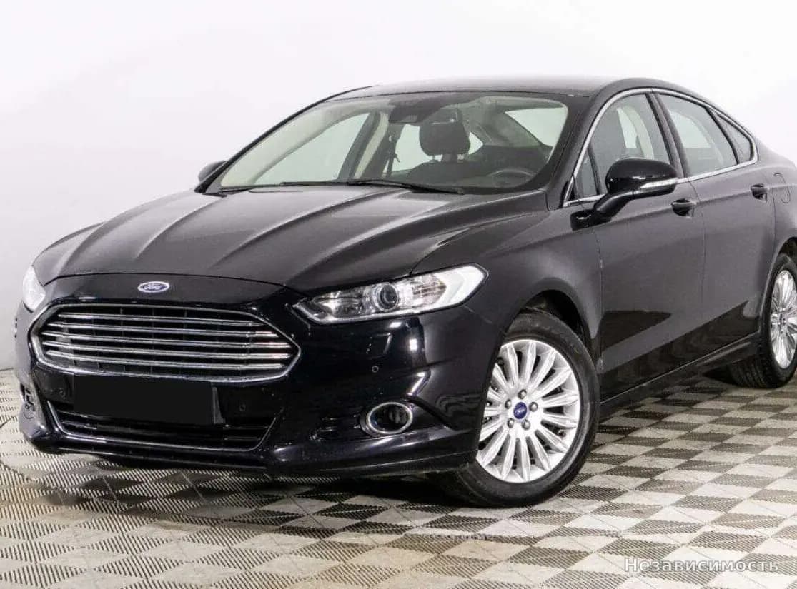 Ford Mondeo, 2015 с пробегом