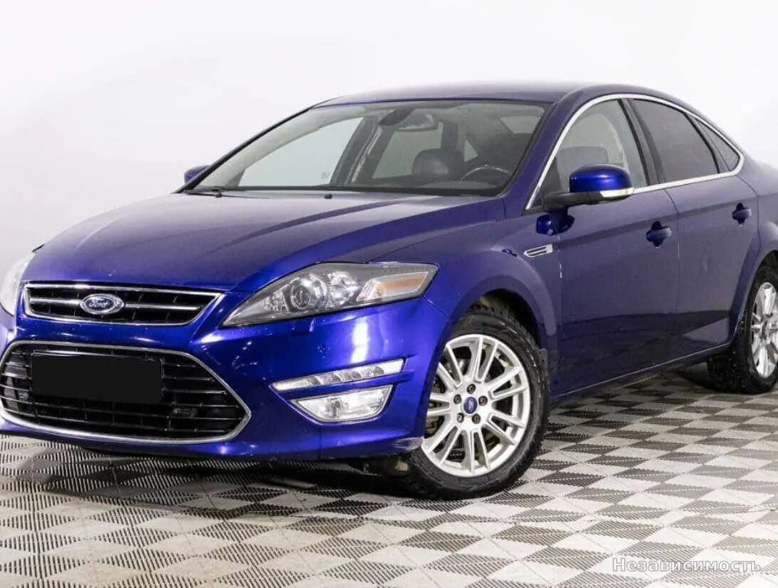 Ford Mondeo, 2013 с пробегом