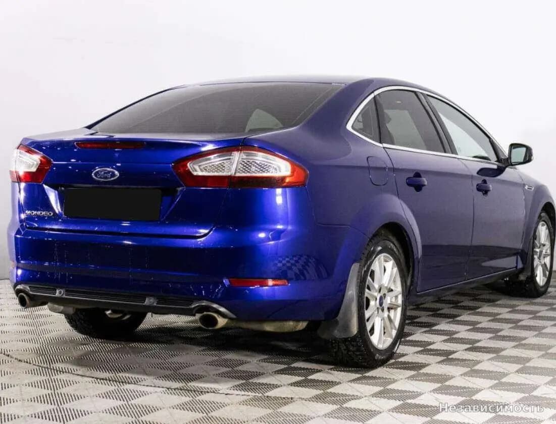 Ford Mondeo 2013 с пробегом — фото 5