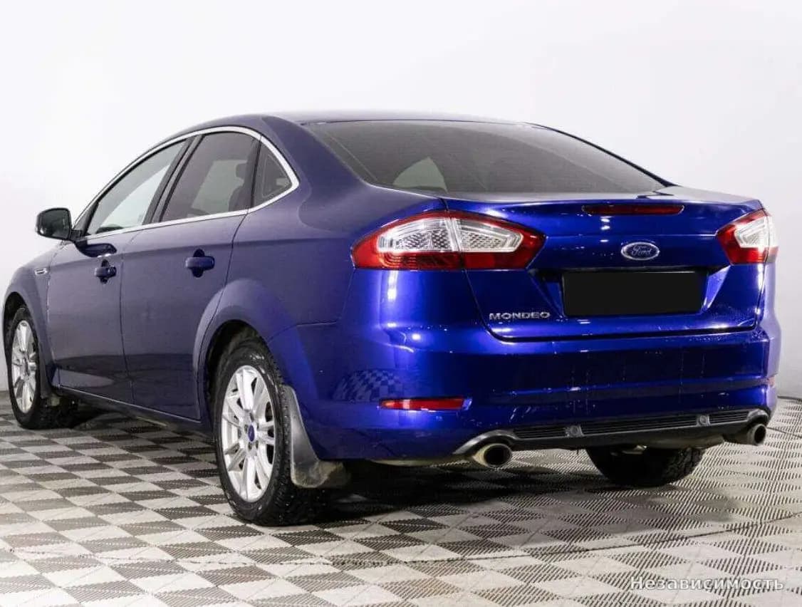 Ford Mondeo 2013 с пробегом — фото 7