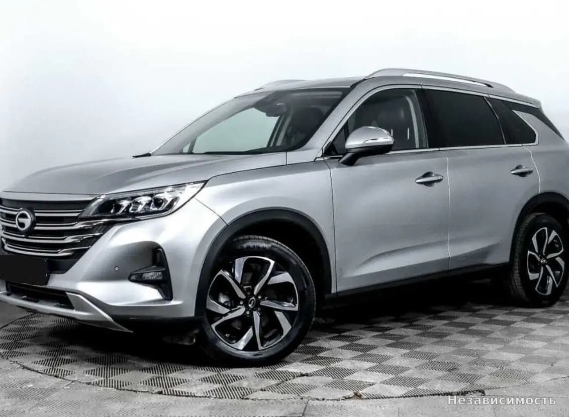GAC GS5, 2020 с пробегом