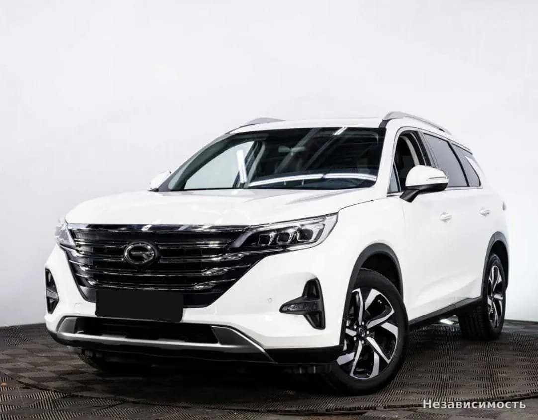 GAC GS5, 2023 с пробегом