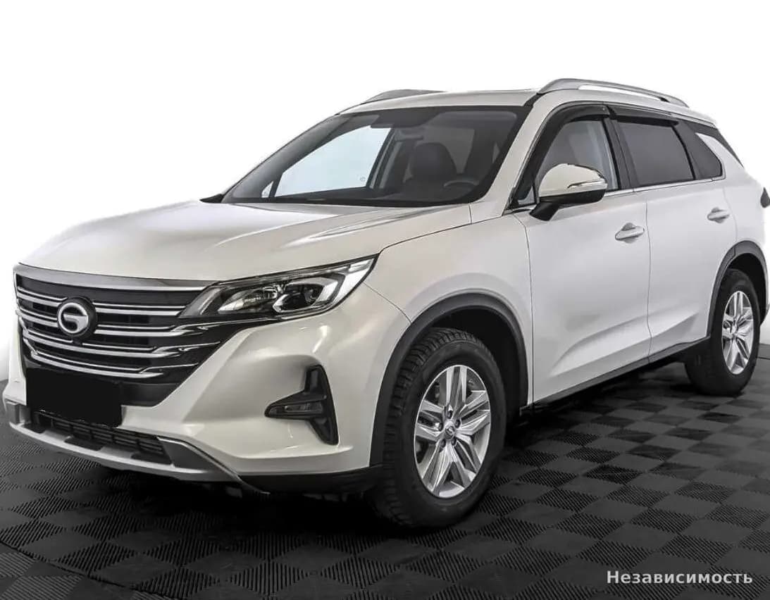 GAC GS5, 2020 с пробегом