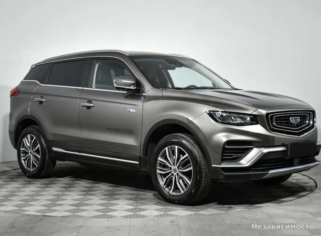 Geely Atlas Pro 2022 с пробегом — фото 3