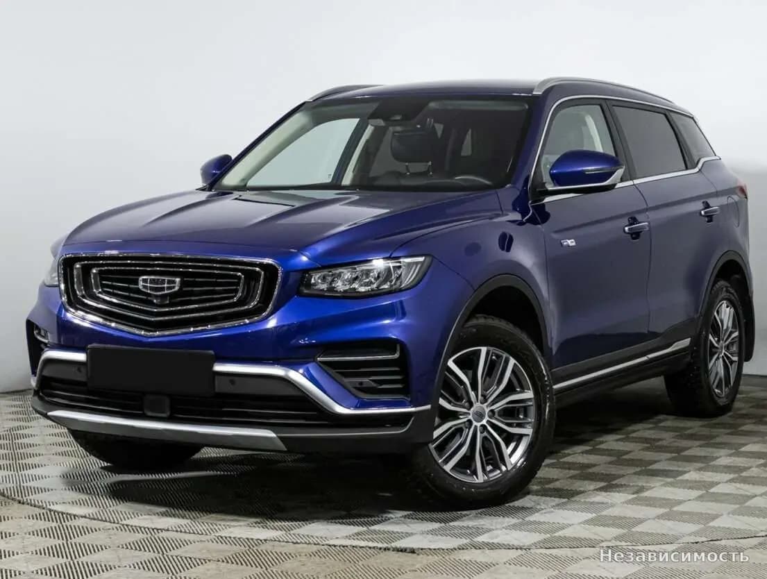 Geely Atlas Pro, 2022 с пробегом