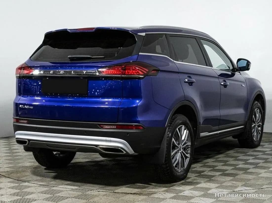 Geely Atlas Pro 2022 с пробегом — фото 5