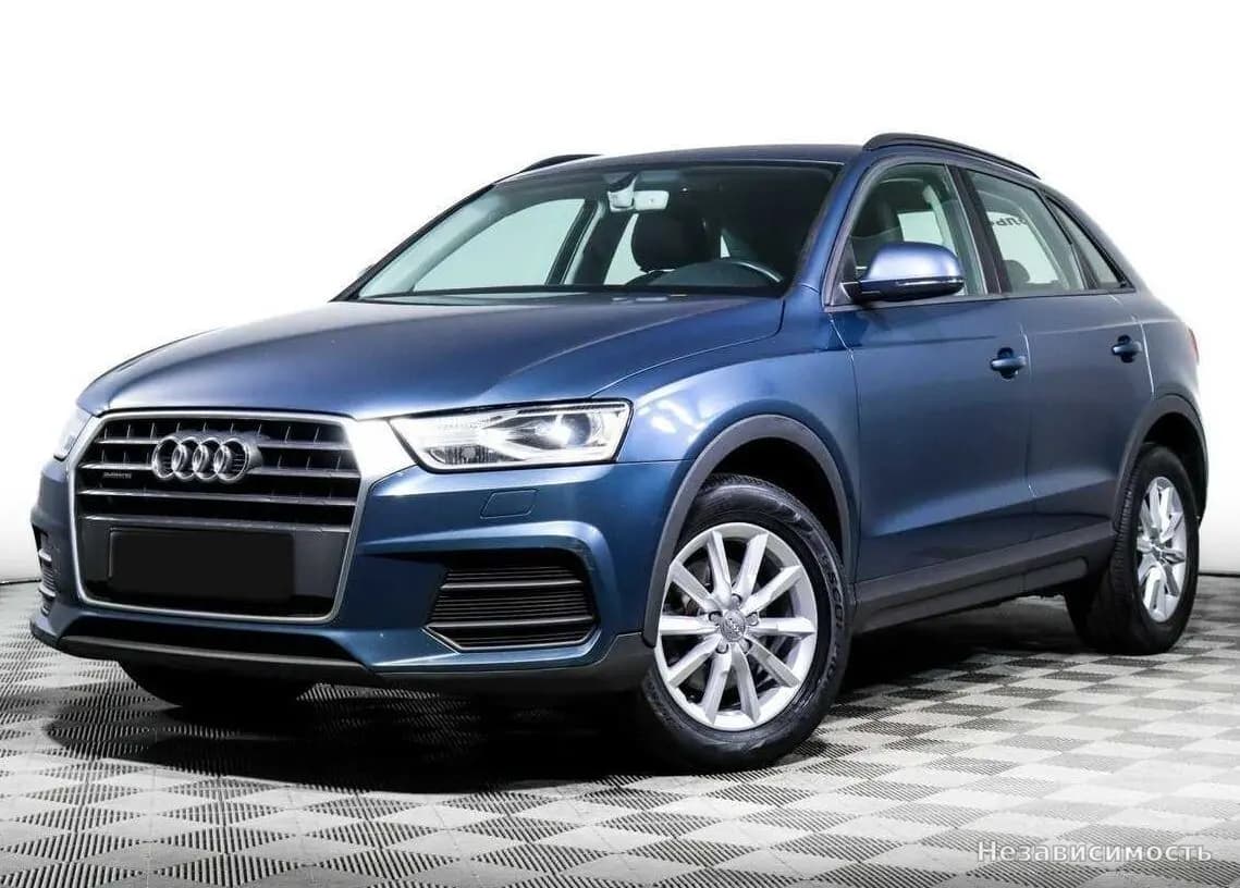 Audi Q3, 2015 с пробегом