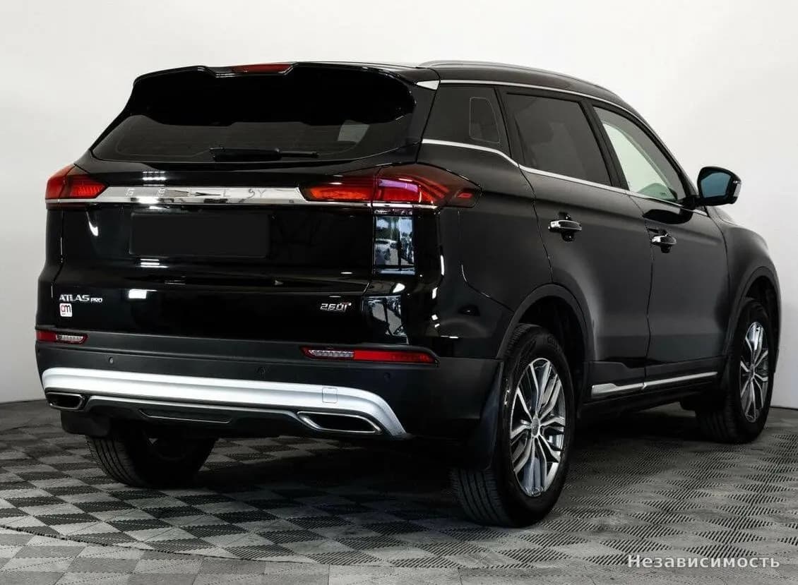 Geely Atlas Pro 2022 с пробегом — фото 4