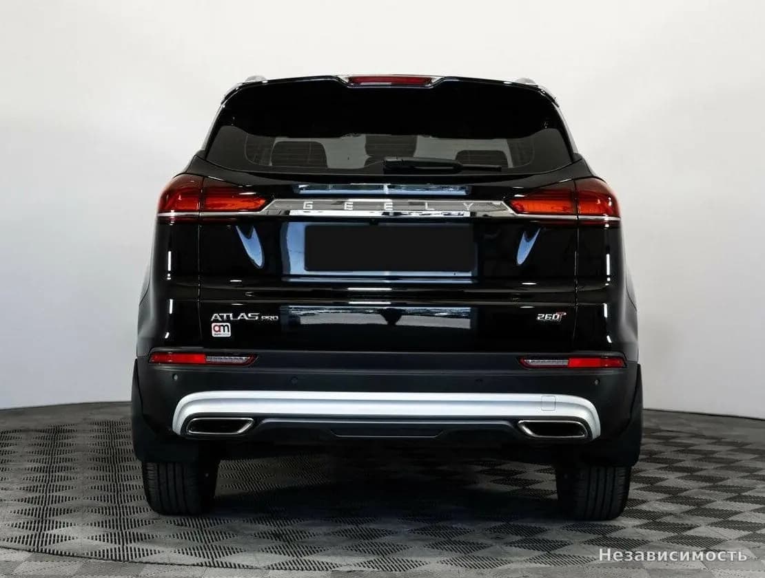 Geely Atlas Pro 2022 с пробегом — фото 5
