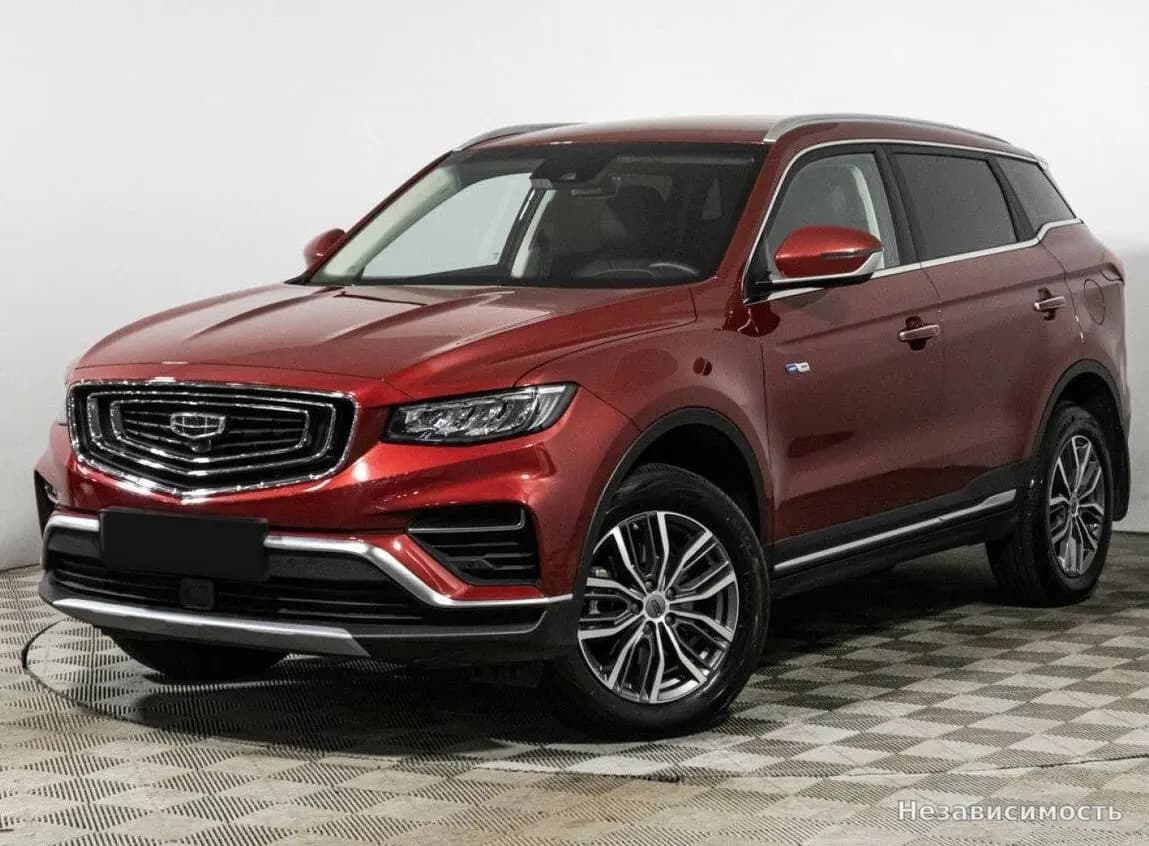 Geely Atlas Pro, 2024 с пробегом