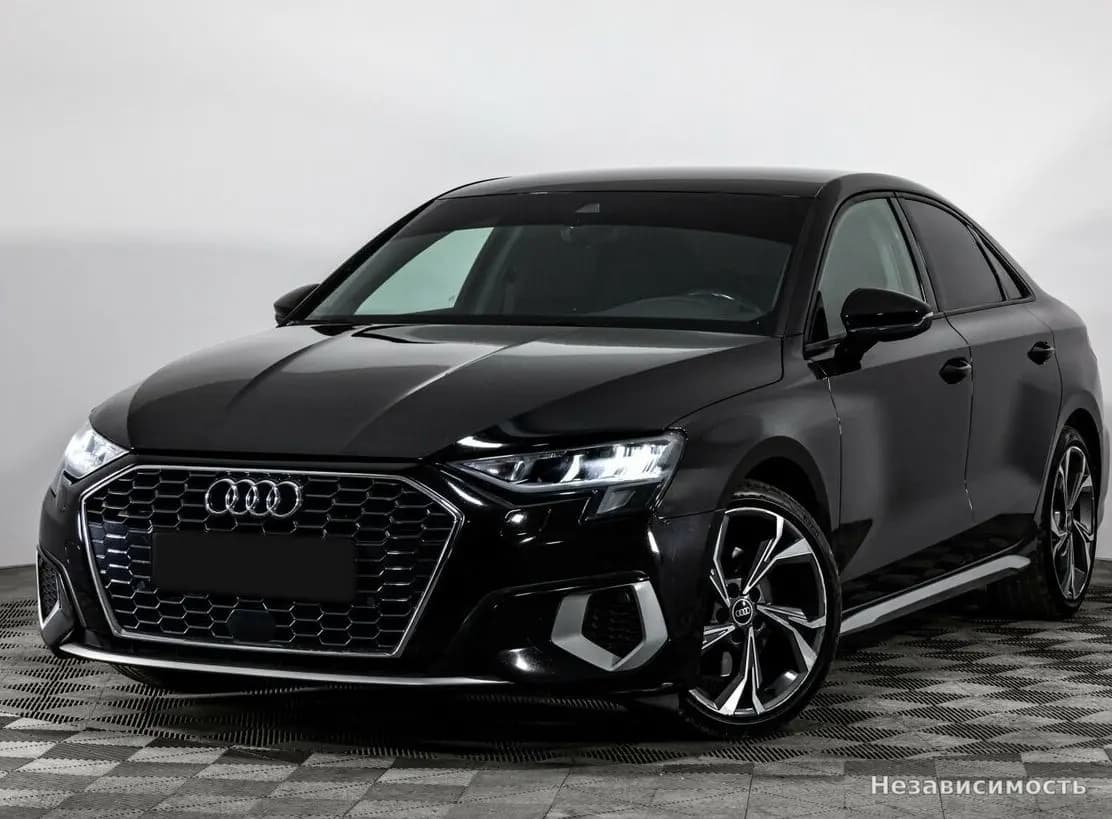 Audi A3, 2021 с пробегом