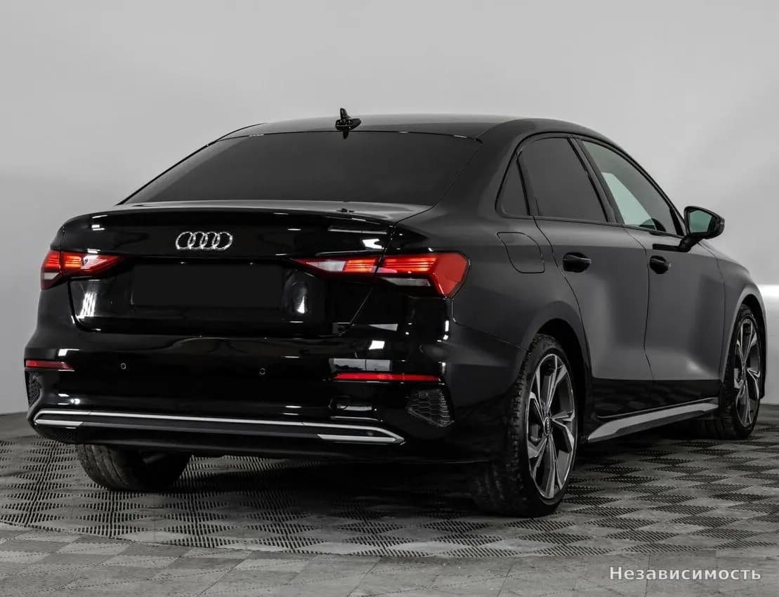 Audi A3 2021 с пробегом — фото 5