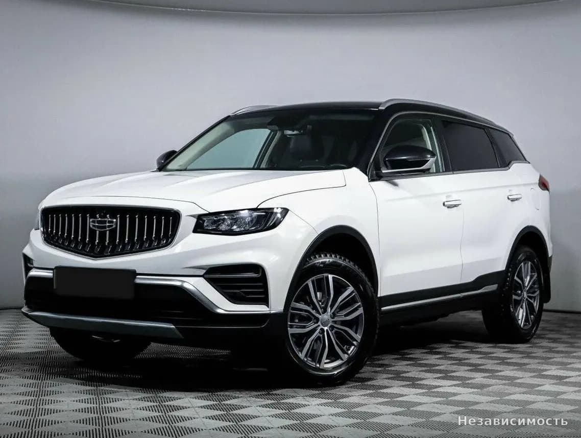 Geely Atlas Pro, 2021 с пробегом