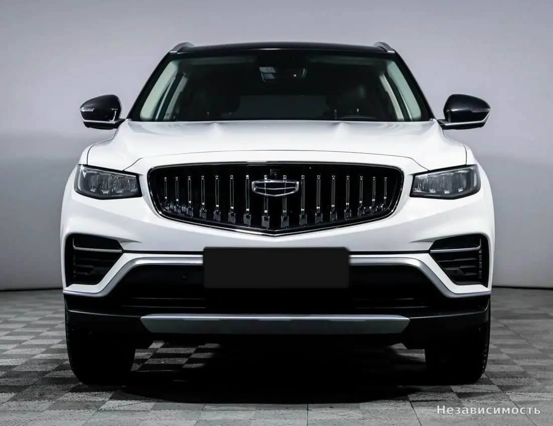 Geely Atlas Pro 2021 с пробегом — фото 2