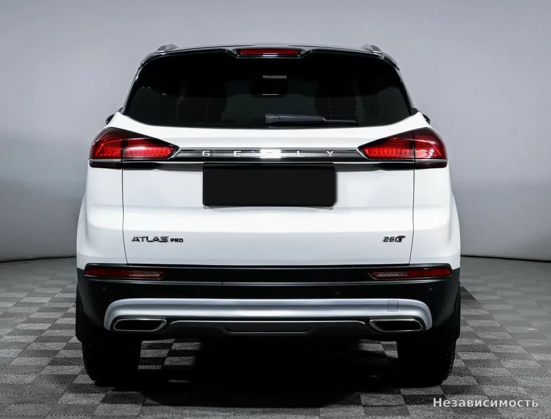 Geely Atlas Pro 2021 с пробегом — фото 6