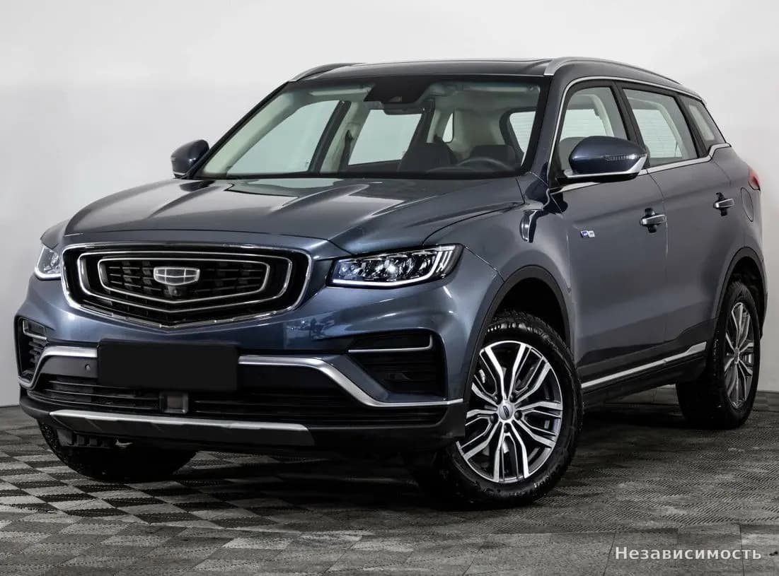 Geely Atlas Pro, 2021 с пробегом