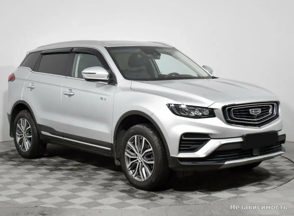 Geely Atlas Pro 2022 с пробегом — фото 3